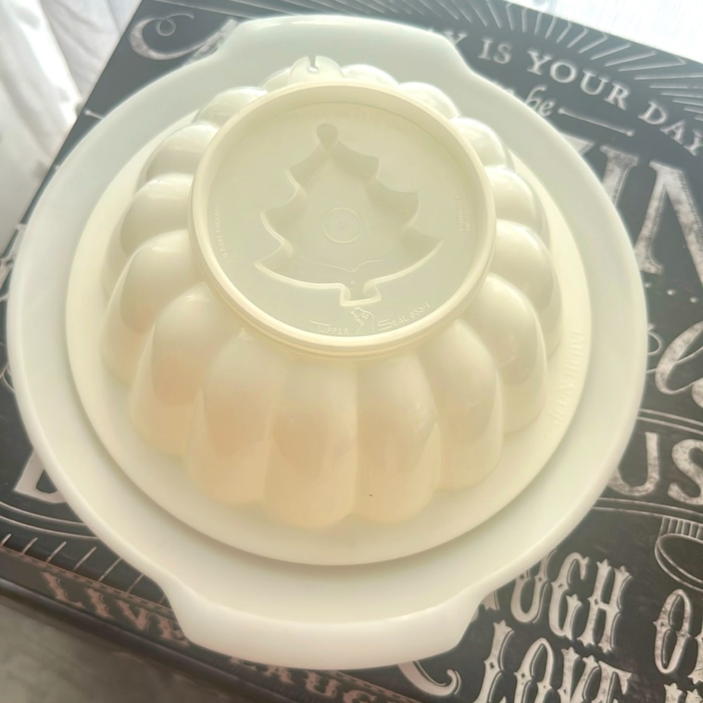 Vintage 1978 Tupperware Jell-N-Serve JELLO Mold ❤️